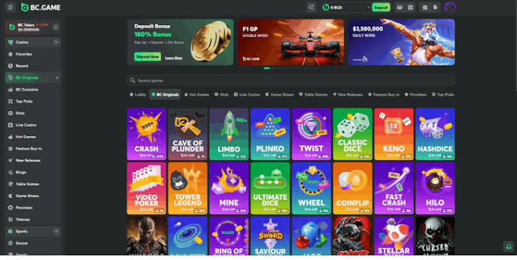 Discover BC.Game Online Casino and Sportsbook A Complete Guide Discover BC.Game Online Casino and Sportsbook A Complete Guide