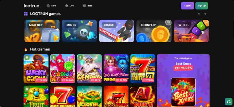 LootRUn Bet — Официальный вход и возможности платформы LootRUn Bet — Официальный вход и возможности платформы