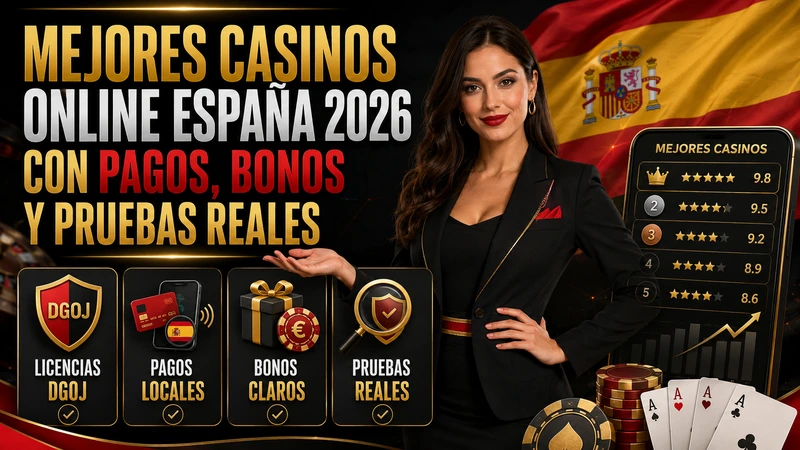 Los Mejores Casinos en España que Aceptan Paypal y Ofrecen Bonos Los Mejores Casinos en España que Aceptan Paypal y Ofrecen Bonos
